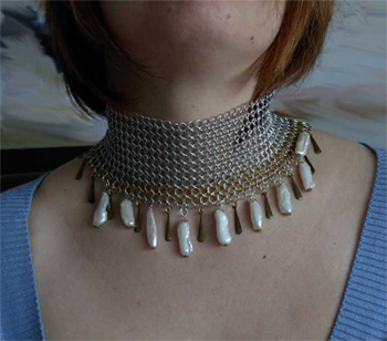 cleopatra regal necklace